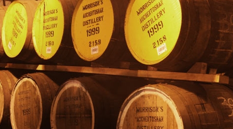 The Casks in the Warehouse